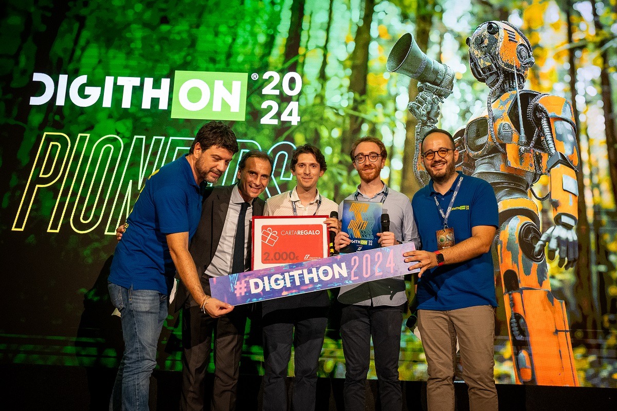Synapsi awarded at DigithON 2024