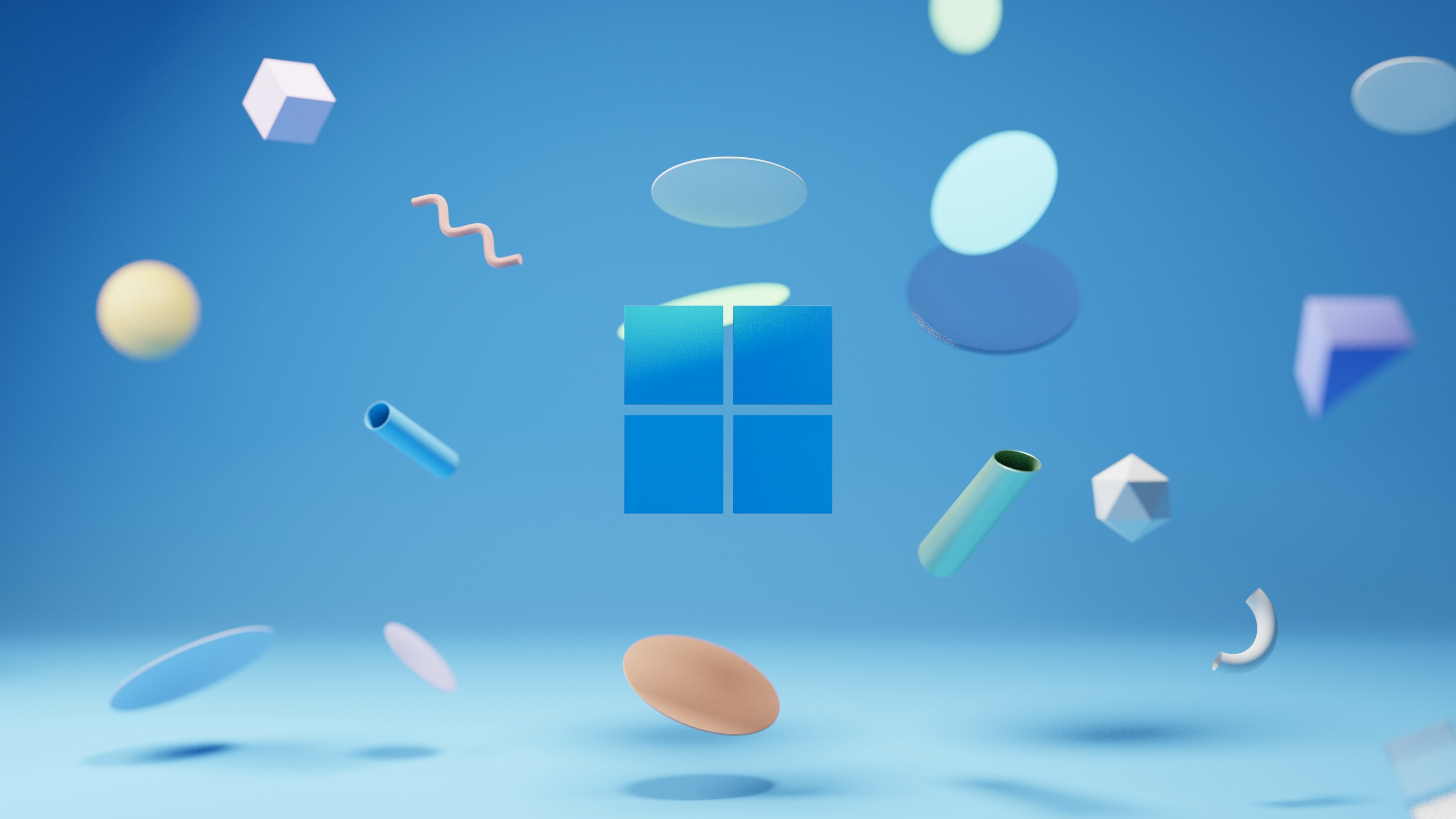 Abstract illustration of the Microsoft logo