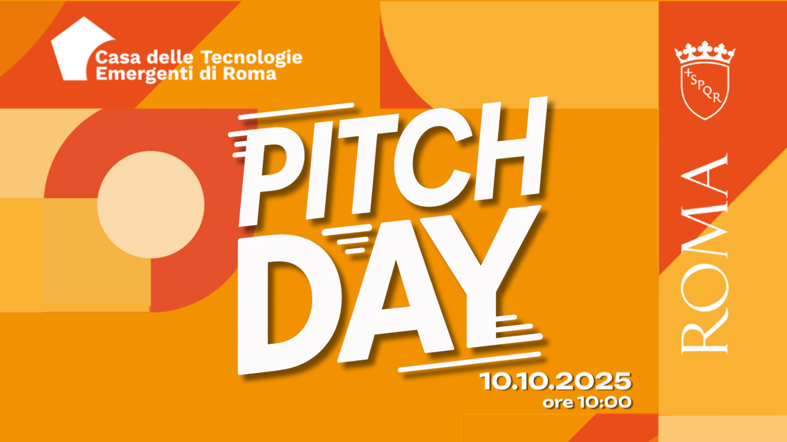 Event poster header