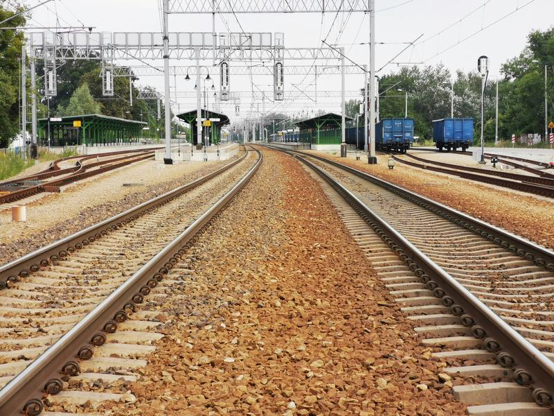 Railway tracks