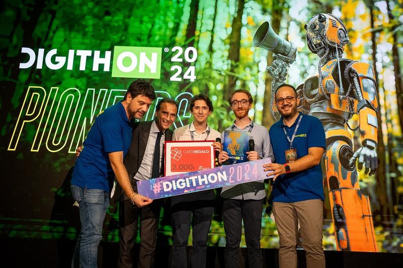 Synapsi awarded at DigithON 2024