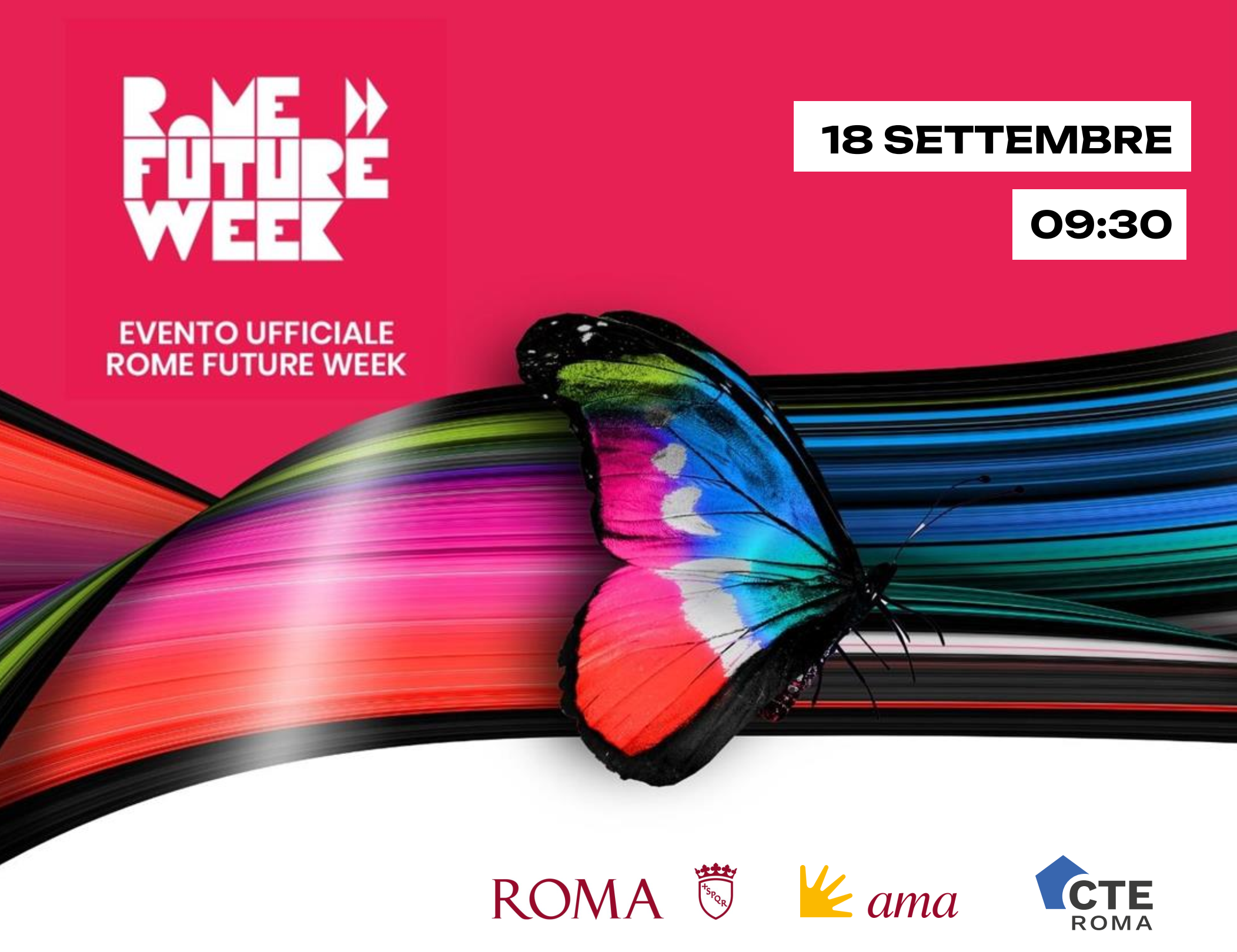 Testata della locandina dell'evento